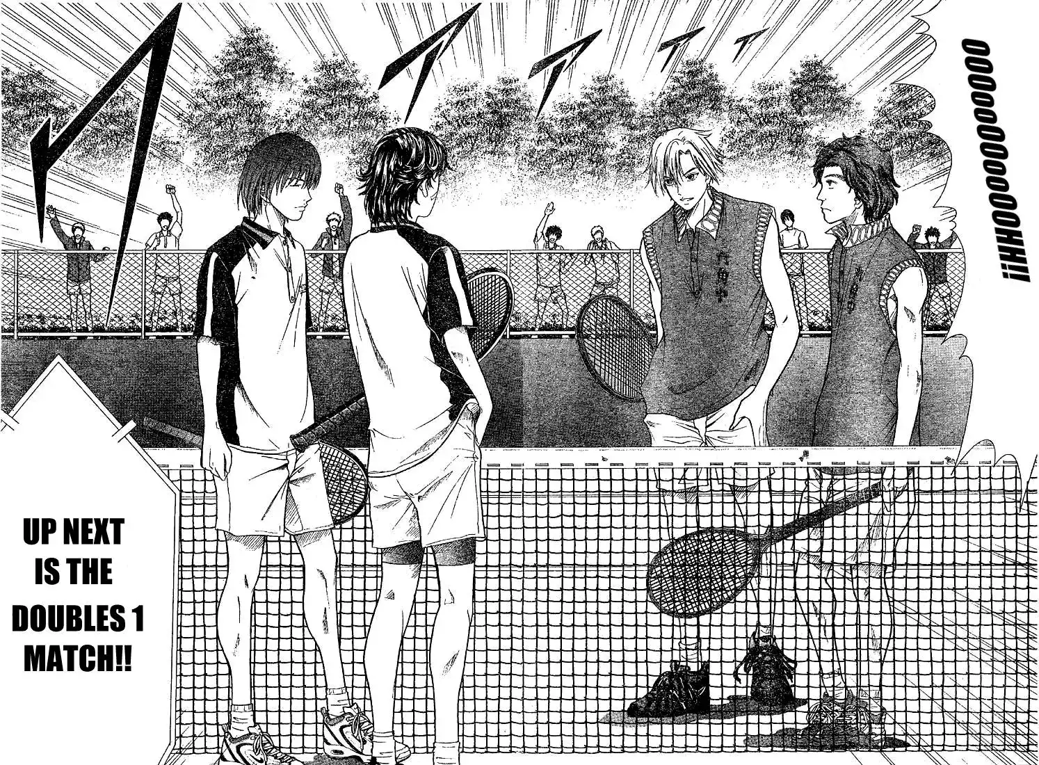 Prince of Tennis Chapter 174 4